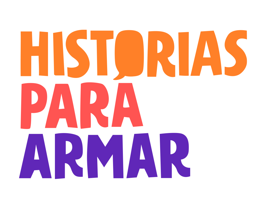 Ilustración de la sección Historias para armar